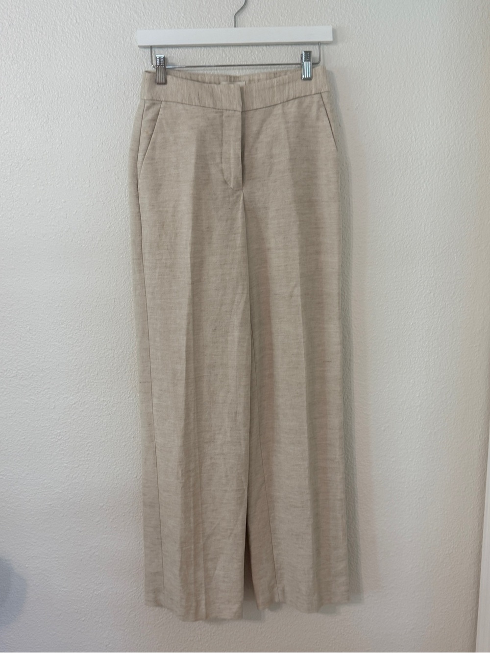 Aritzia Limitless Wide-Leg Linen Trousers